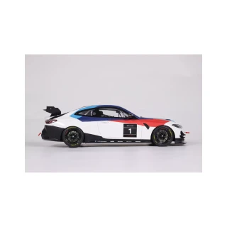 BMW M4 GT4 GT4 WHITE PRESENTATION 2022 OttO mobile 1:18 Resinemodell (Türen, Motorhaube... nicht zu öffnen!)